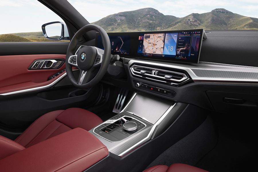 BMW 318d Touring — fotografia 3