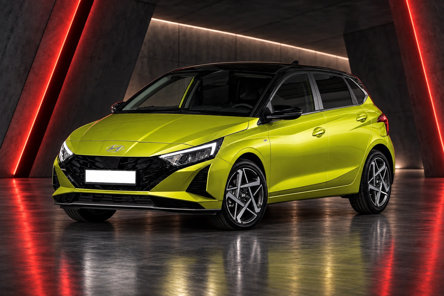 Hyundai i20 AT 7-st. DCT · Automat