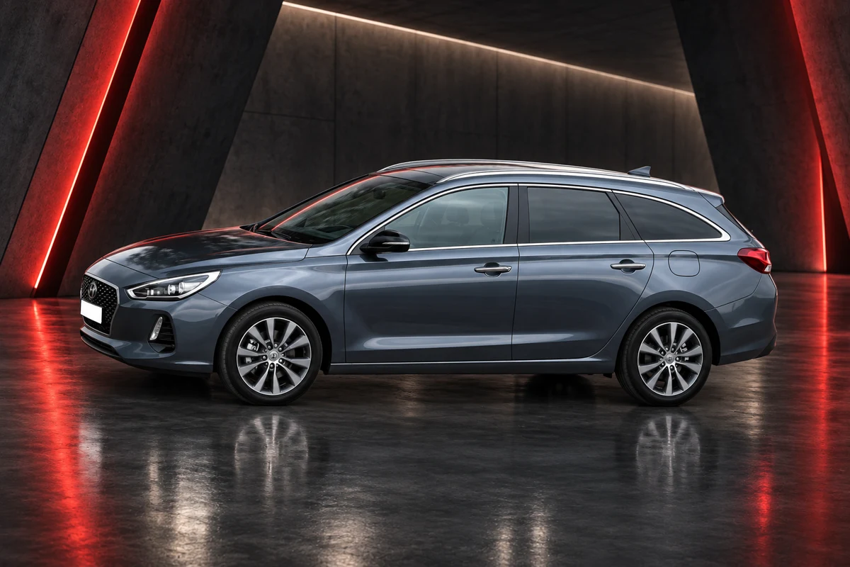 Hyundai i30 Combi 1.5 T-GDI · Automat
