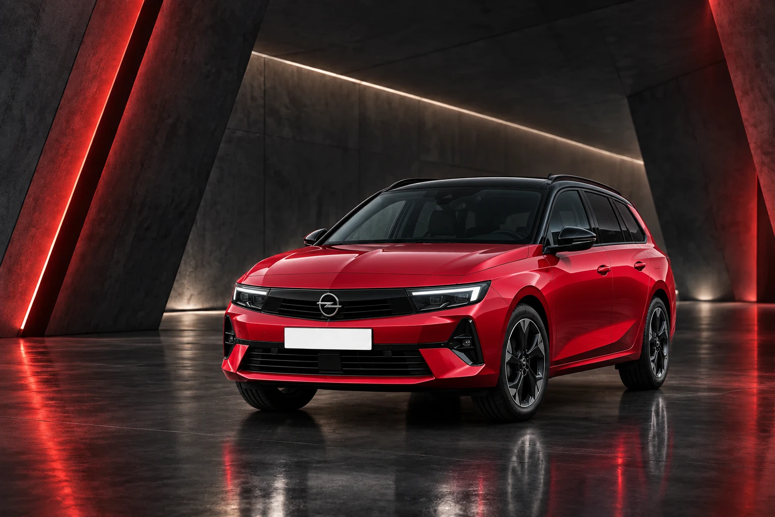 Opel Astra Kombi GS · 1.5 CDTI · 8-st. automat