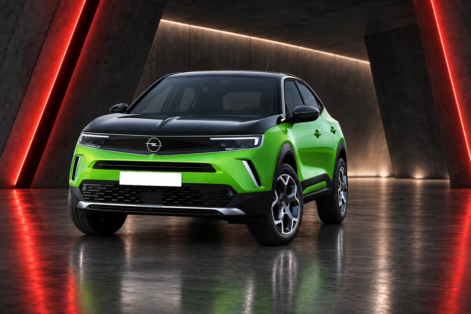 Opel Mokka Hybrid AT GS · Hybrid · Automat