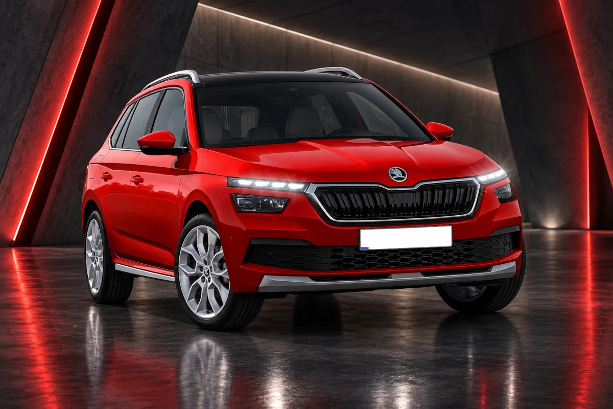 Škoda Kamiq Ambition TSI · Automat