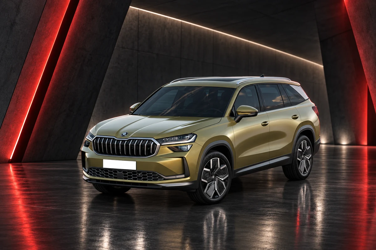 Škoda Kodiaq Top Selection · 2.0 TDI