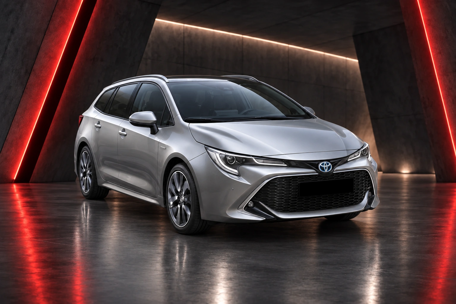 Toyota Corolla Combi Hybrid AT Hybrid · e-CVT